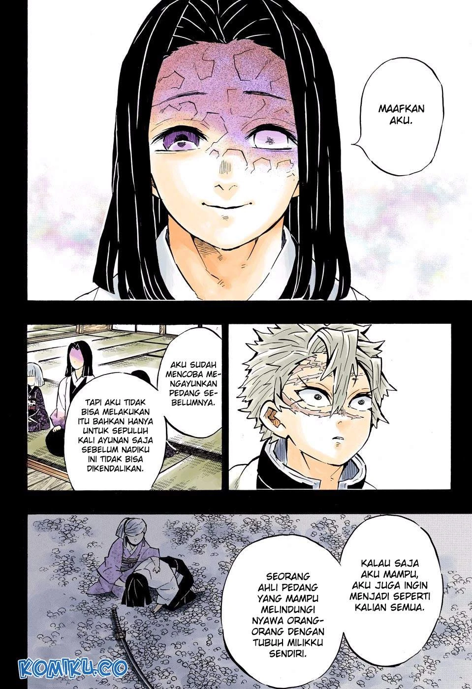 Read Kimetsu no Yaiba Bahasa Indonesia ID Manga Online