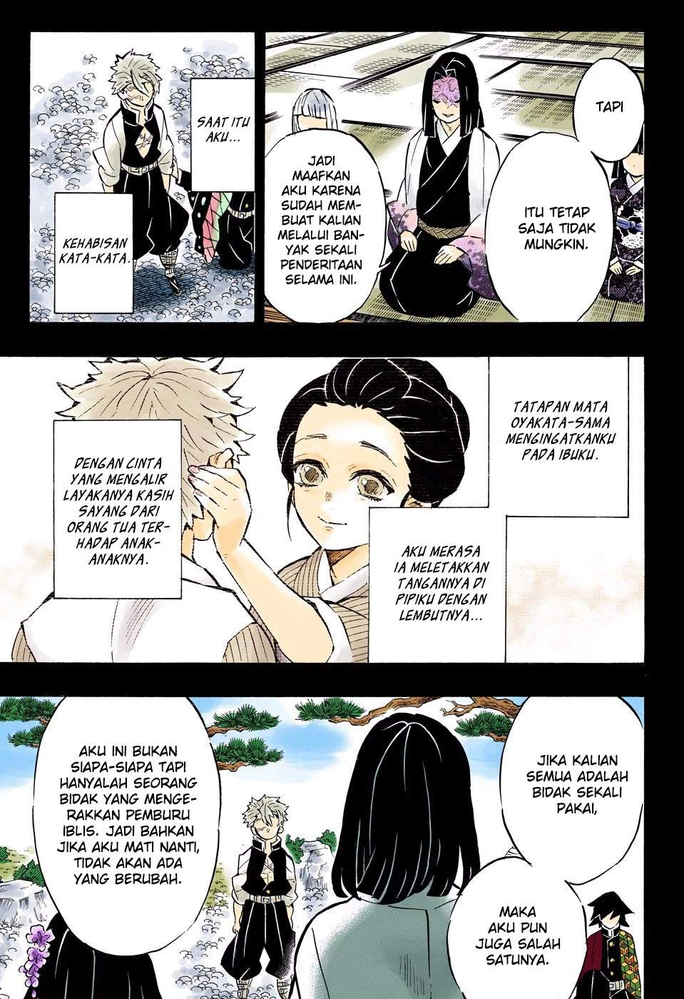Read Kimetsu no Yaiba Bahasa Indonesia ID Manga Online