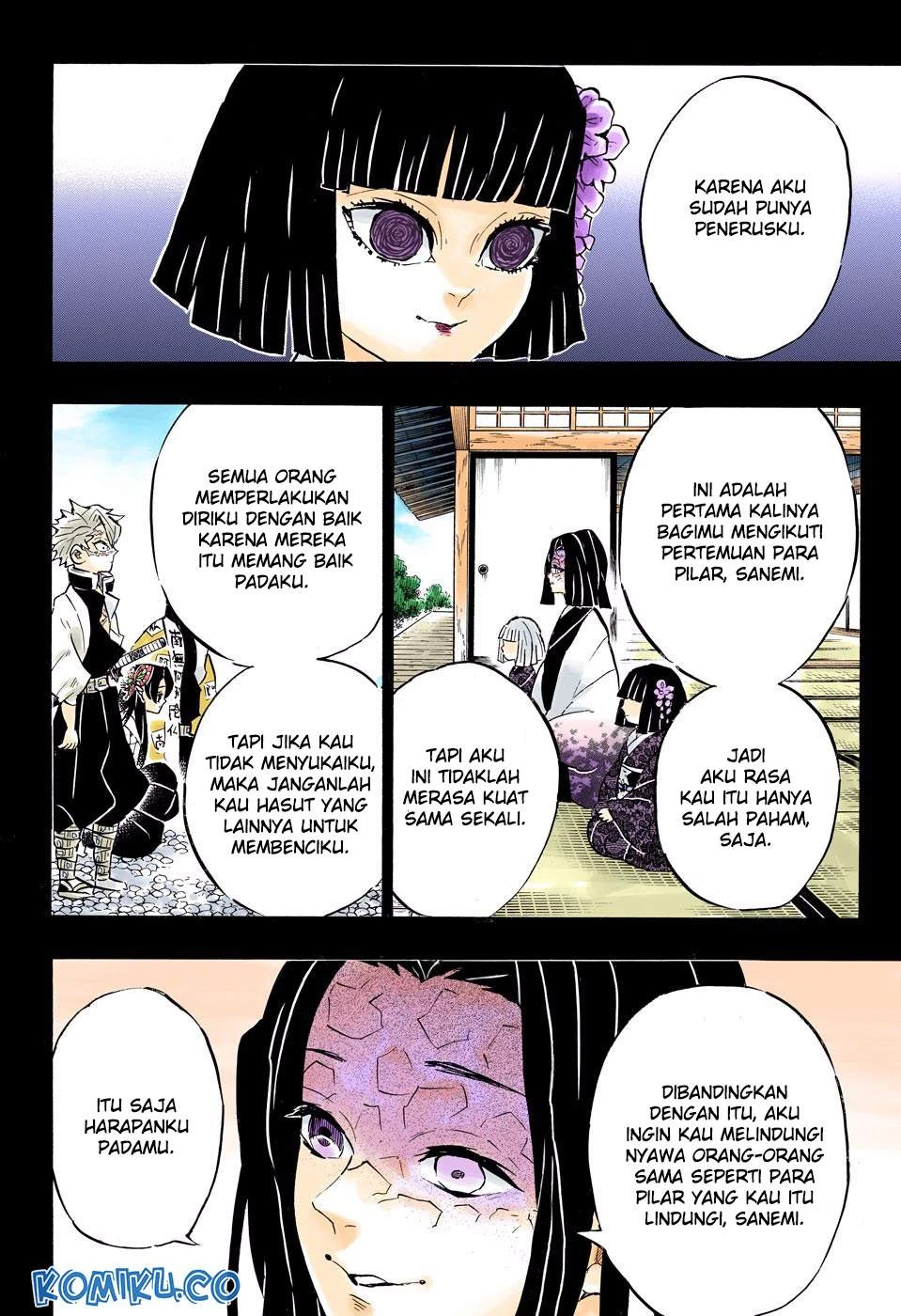 Read Kimetsu no Yaiba Bahasa Indonesia ID Manga Online