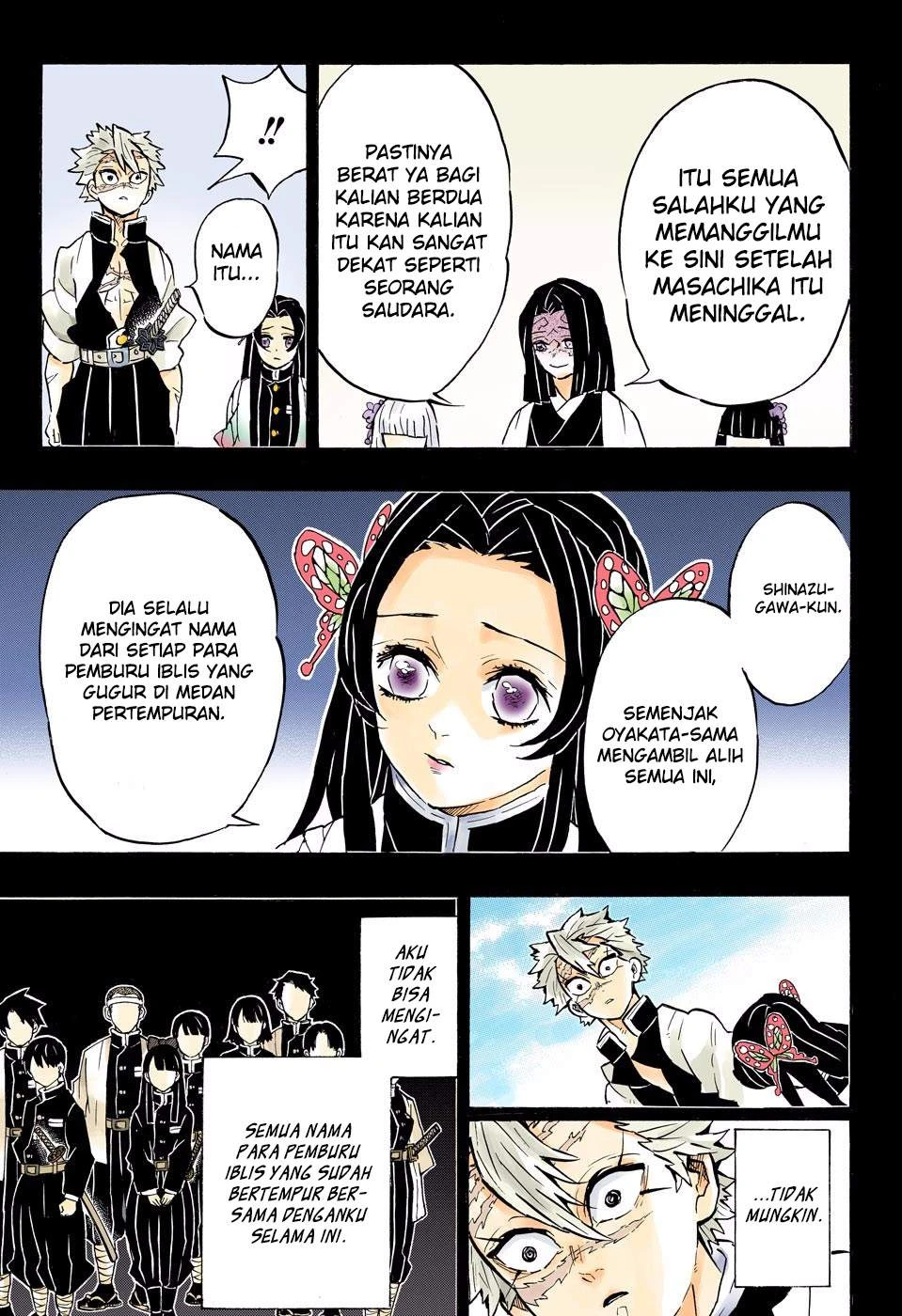Read Kimetsu no Yaiba Bahasa Indonesia ID Manga Online