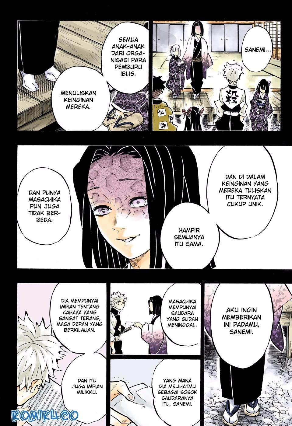 Read Kimetsu no Yaiba Bahasa Indonesia ID Manga Online