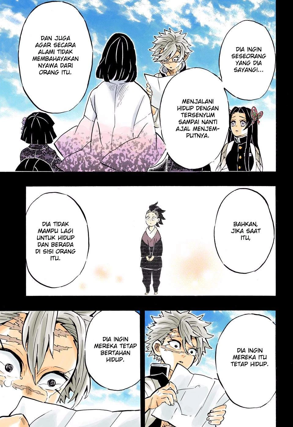 Read Kimetsu no Yaiba Bahasa Indonesia ID Manga Online