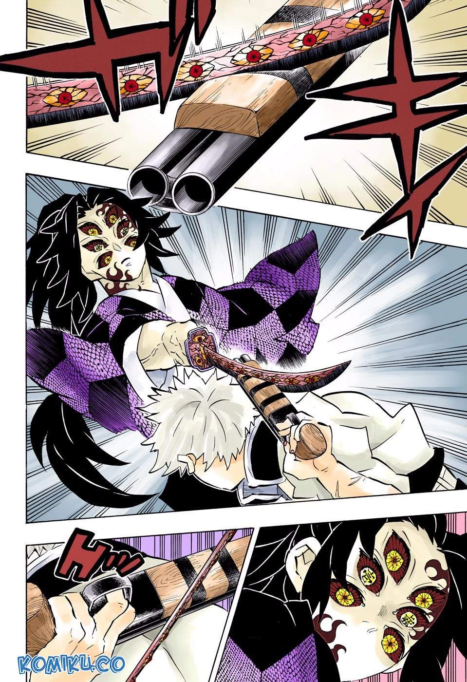 Read Kimetsu no Yaiba Bahasa Indonesia ID Manga Online