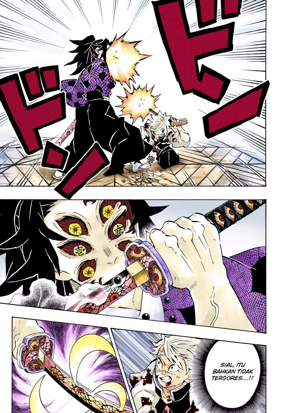 Read Kimetsu no Yaiba Bahasa Indonesia ID Manga Online