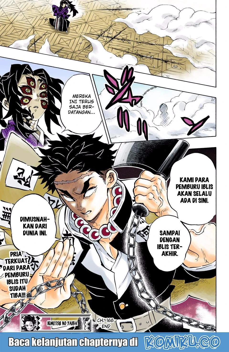 Read Kimetsu no Yaiba Bahasa Indonesia ID Manga Online