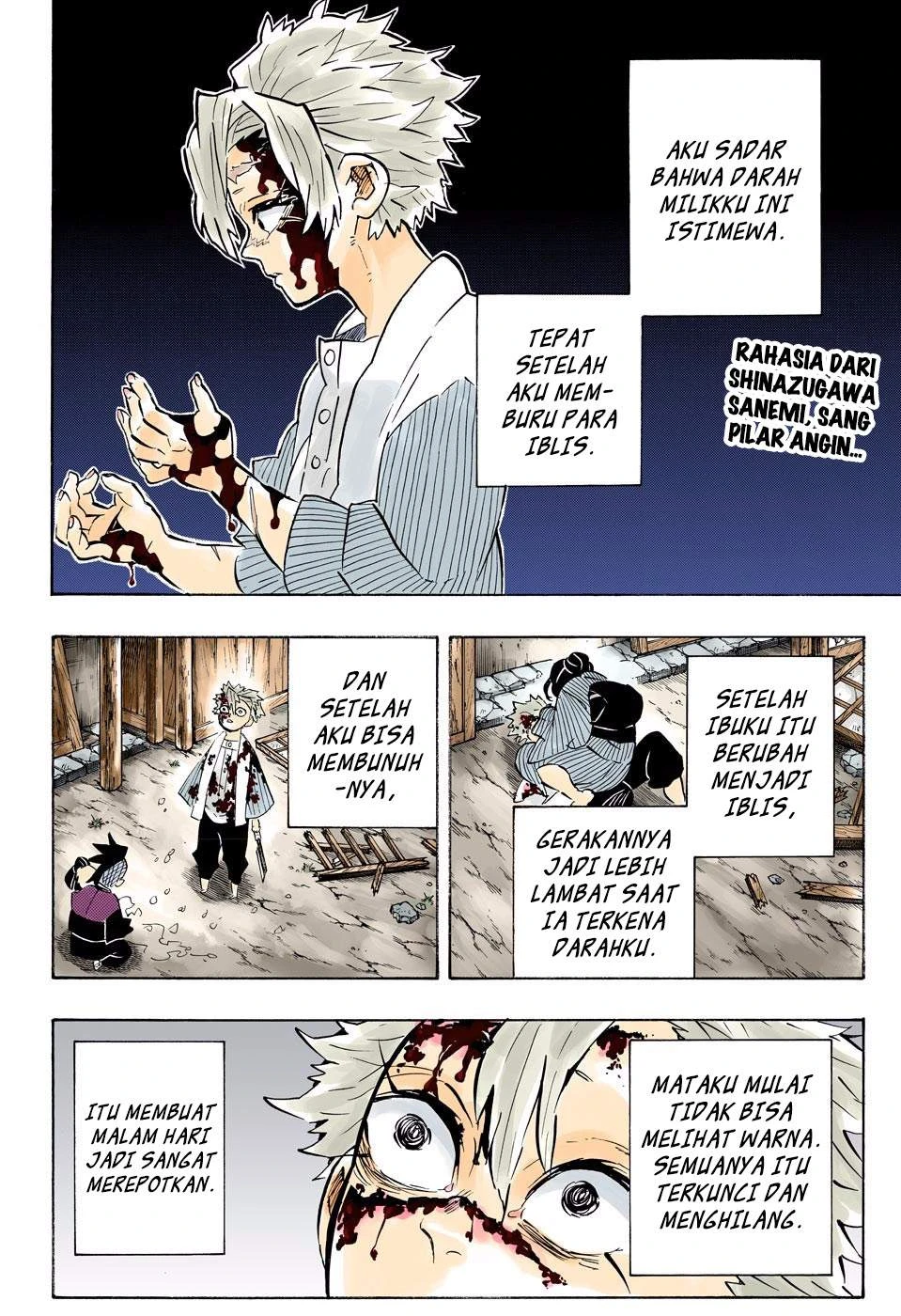 Read Kimetsu no Yaiba Bahasa Indonesia ID Manga Online