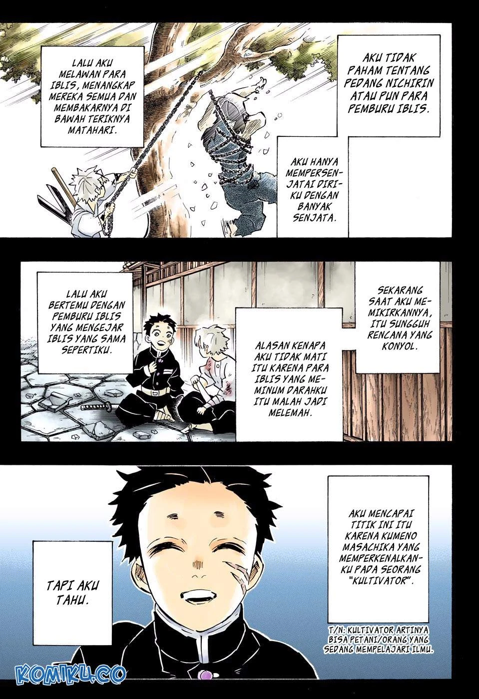 Read Kimetsu no Yaiba Bahasa Indonesia ID Manga Online