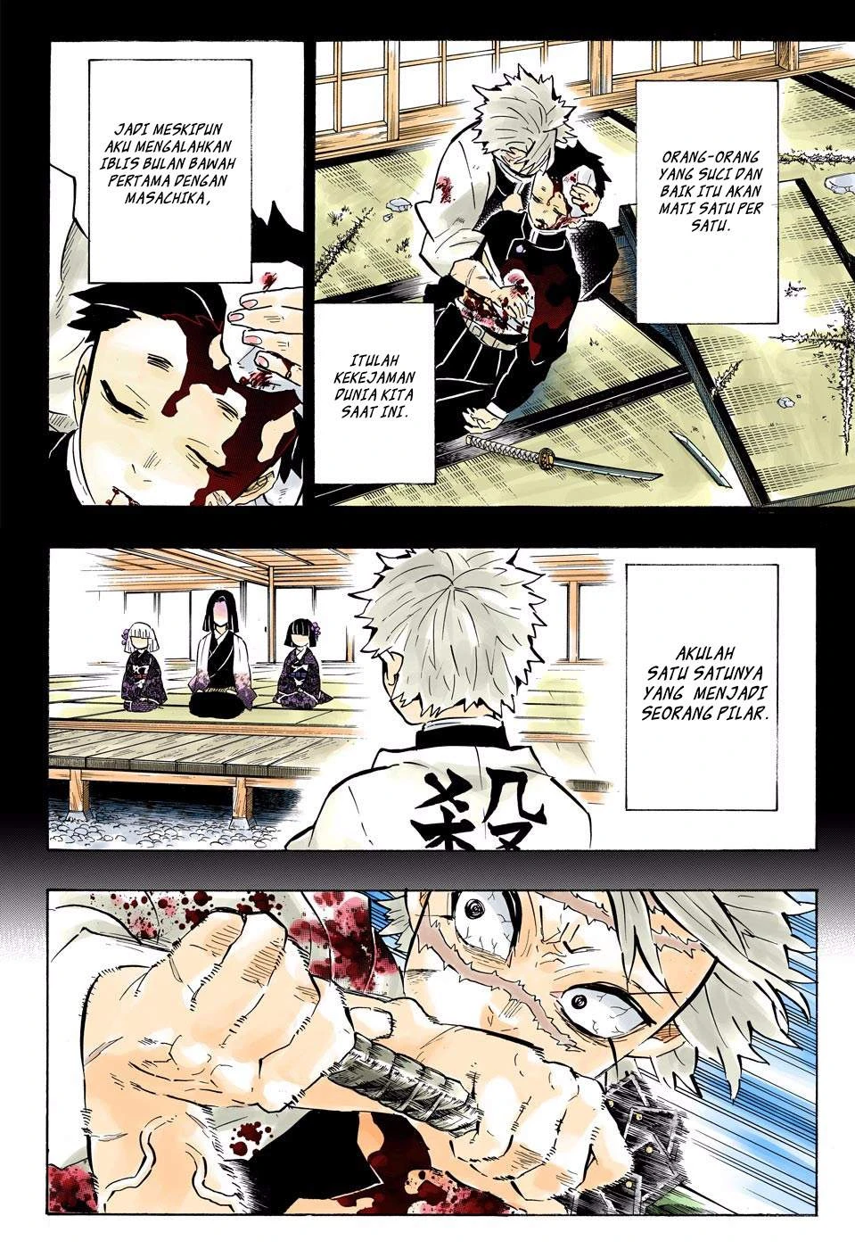 Read Kimetsu no Yaiba Bahasa Indonesia ID Manga Online
