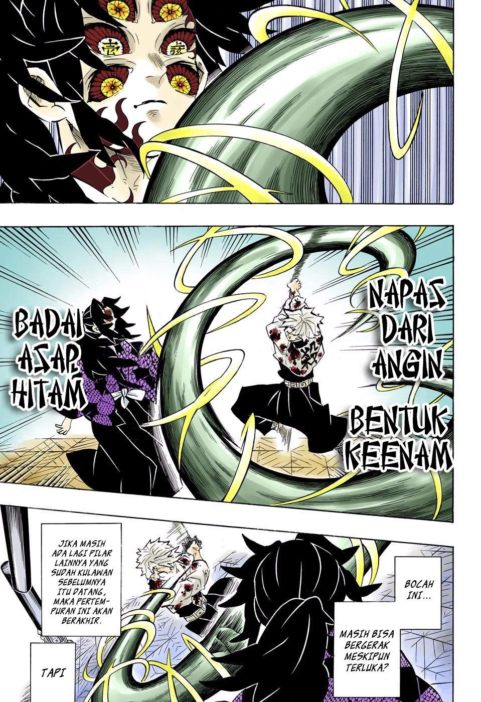 Read Kimetsu no Yaiba Bahasa Indonesia ID Manga Online