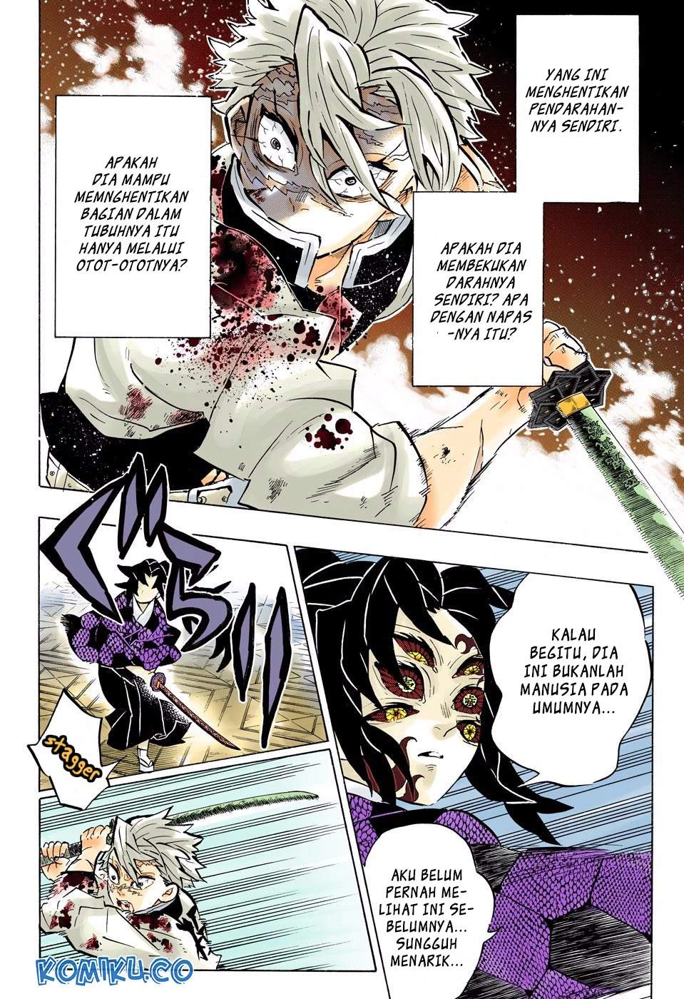 Read Kimetsu no Yaiba Bahasa Indonesia ID Manga Online