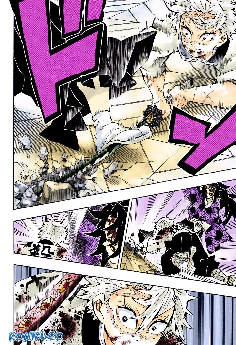 Read Kimetsu no Yaiba Bahasa Indonesia ID Manga Online