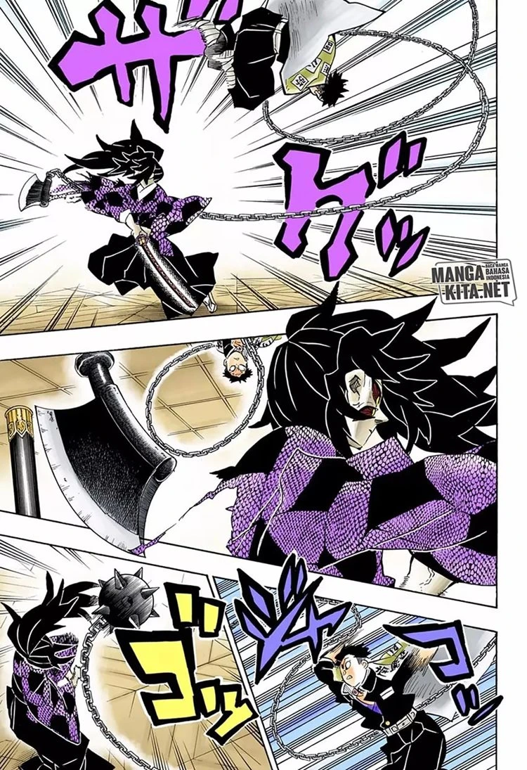 Read Kimetsu no Yaiba Bahasa Indonesia ID Manga Online