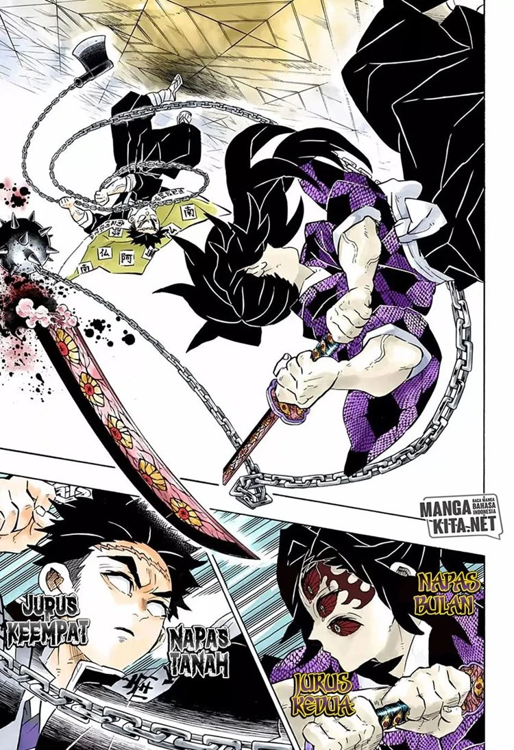 Read Kimetsu no Yaiba Bahasa Indonesia ID Manga Online