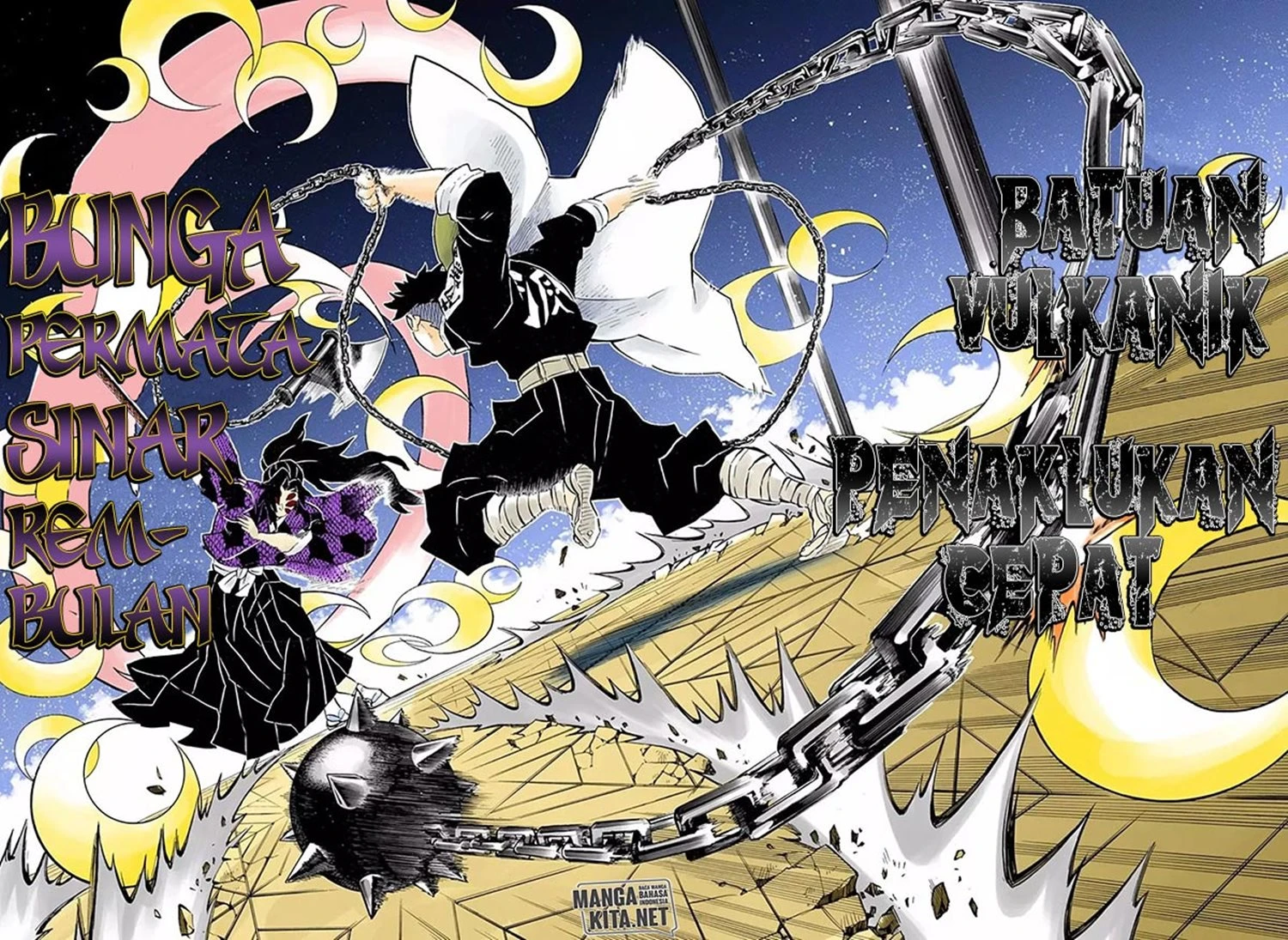 Read Kimetsu no Yaiba Bahasa Indonesia ID Manga Online