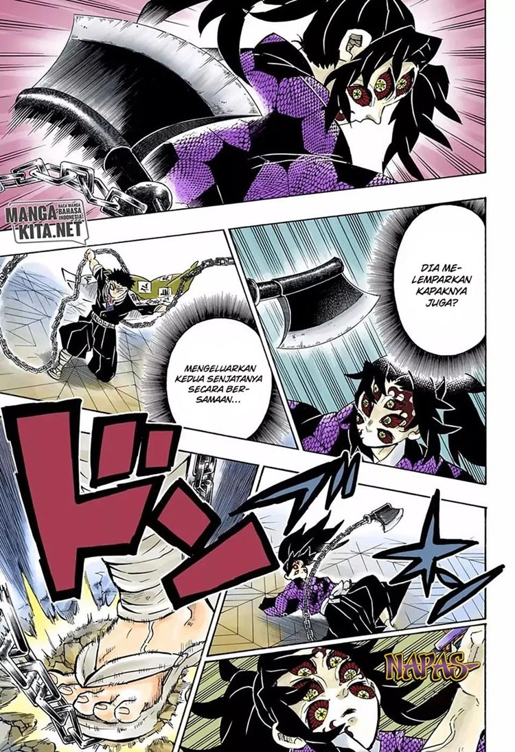 Read Kimetsu no Yaiba Bahasa Indonesia ID Manga Online