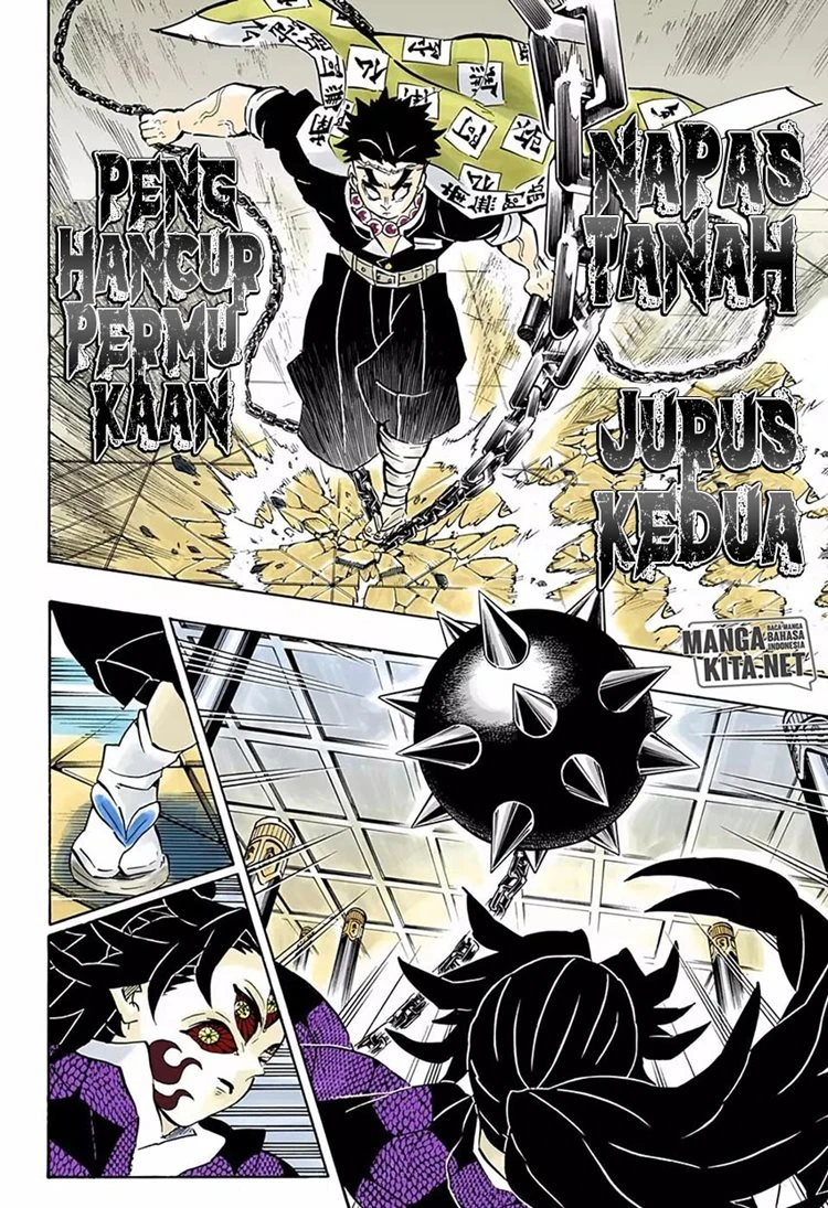 Read Kimetsu no Yaiba Bahasa Indonesia ID Manga Online