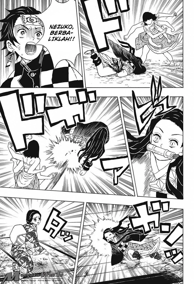 Read Kimetsu no Yaiba Bahasa Indonesia ID Manga Online