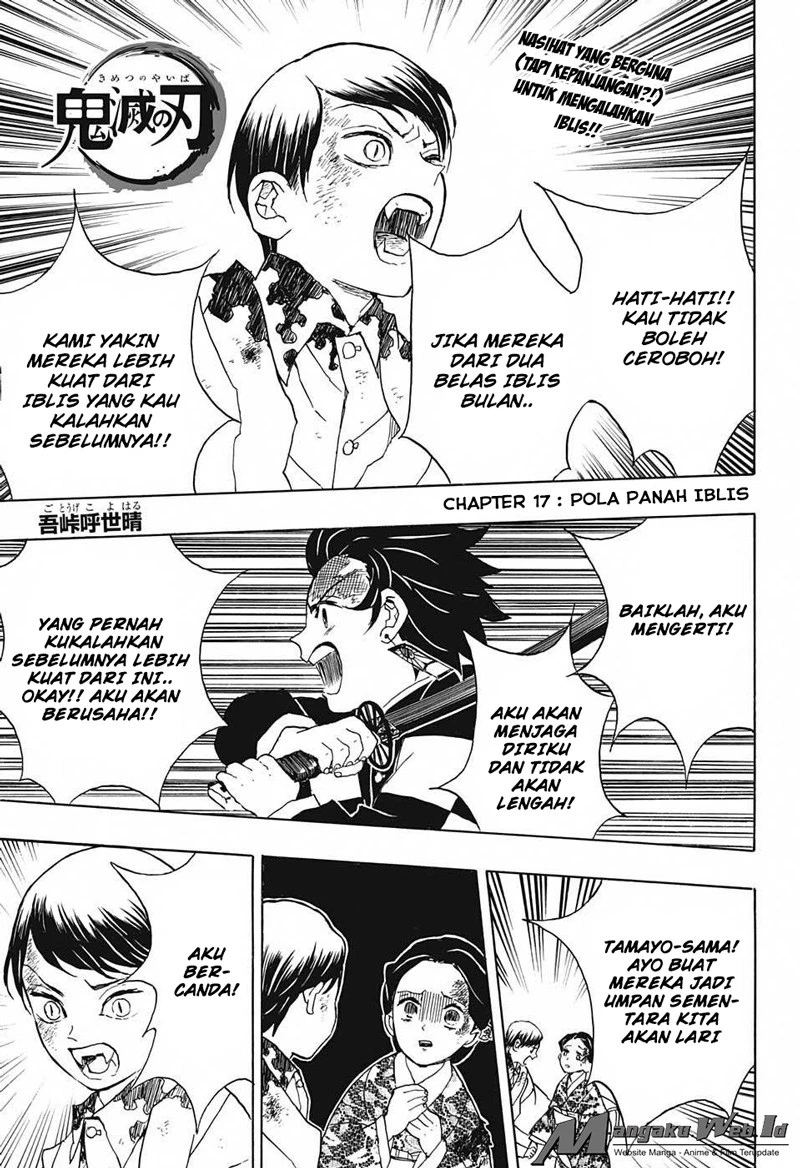 Read Kimetsu no Yaiba Bahasa Indonesia ID Manga Online
