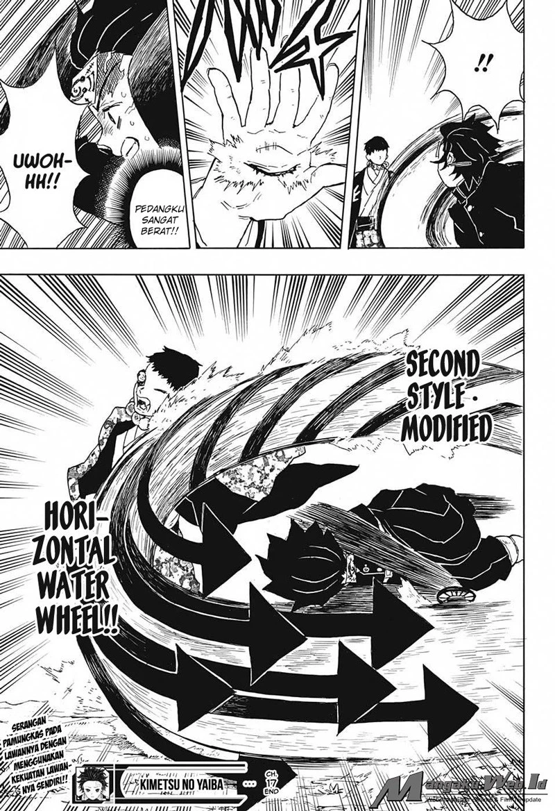 Read Kimetsu no Yaiba Bahasa Indonesia ID Manga Online
