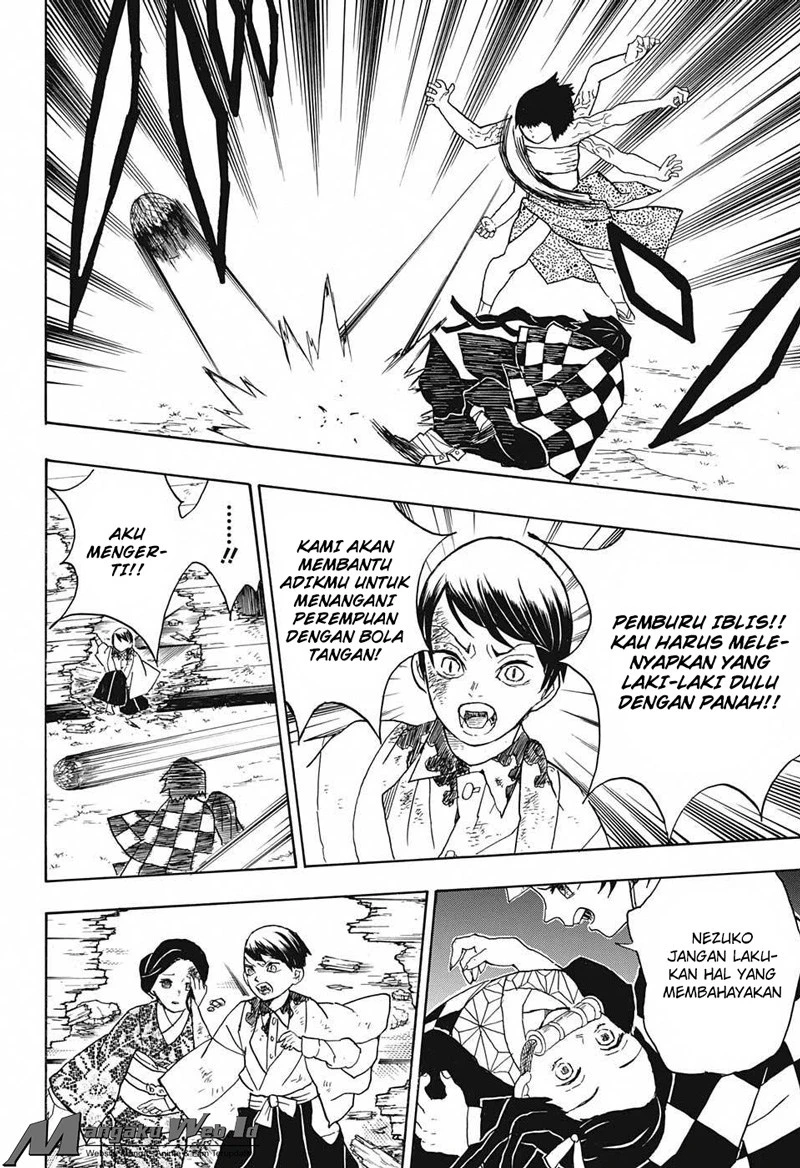 Read Kimetsu no Yaiba Bahasa Indonesia ID Manga Online