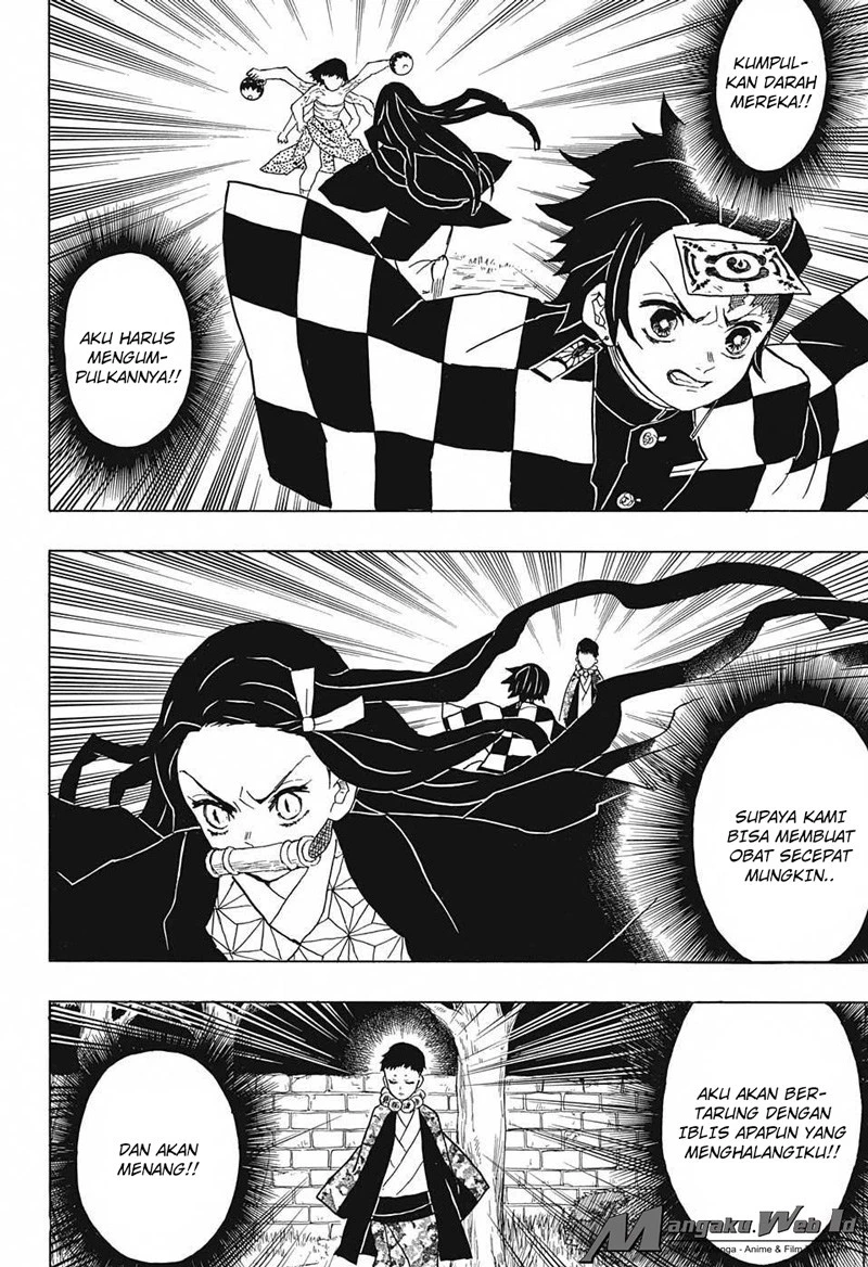 Read Kimetsu no Yaiba Bahasa Indonesia ID Manga Online