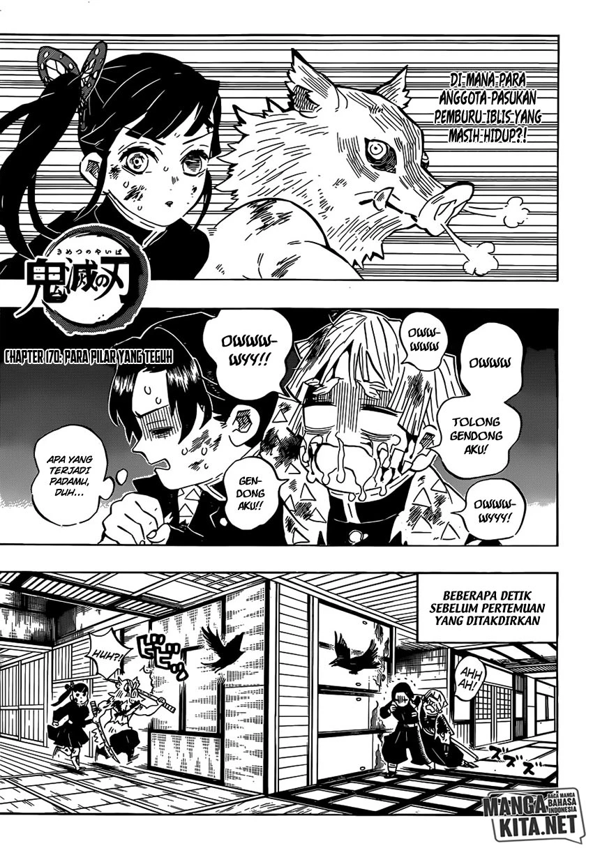 Read Kimetsu no Yaiba Bahasa Indonesia ID Manga Online