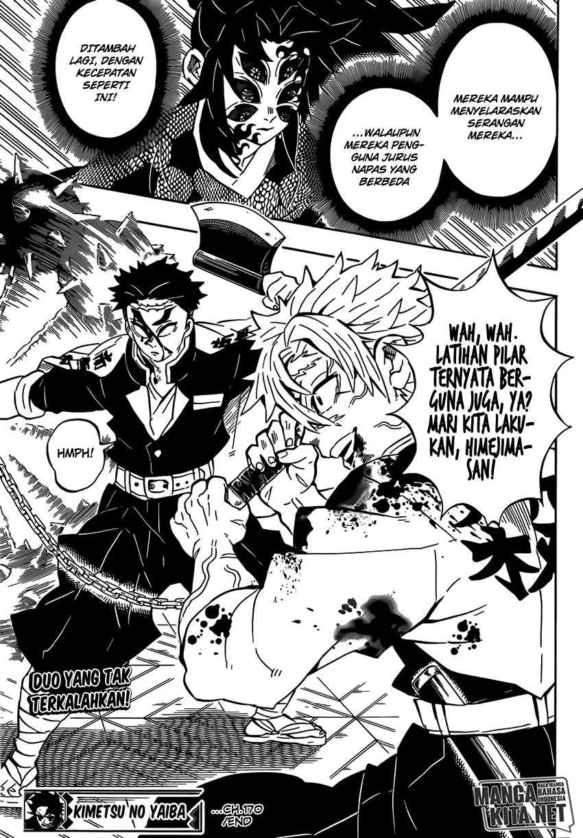 Read Kimetsu no Yaiba Bahasa Indonesia ID Manga Online
