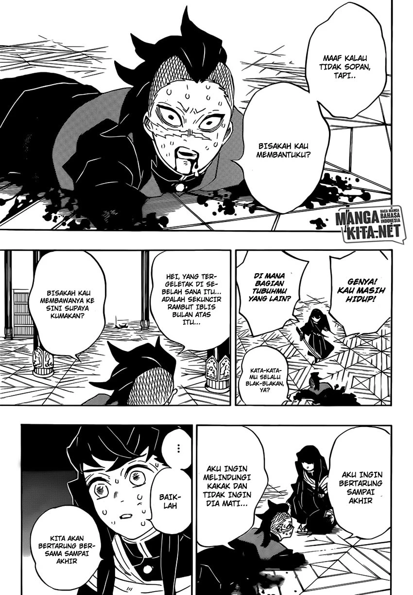 Read Kimetsu no Yaiba Bahasa Indonesia ID Manga Online