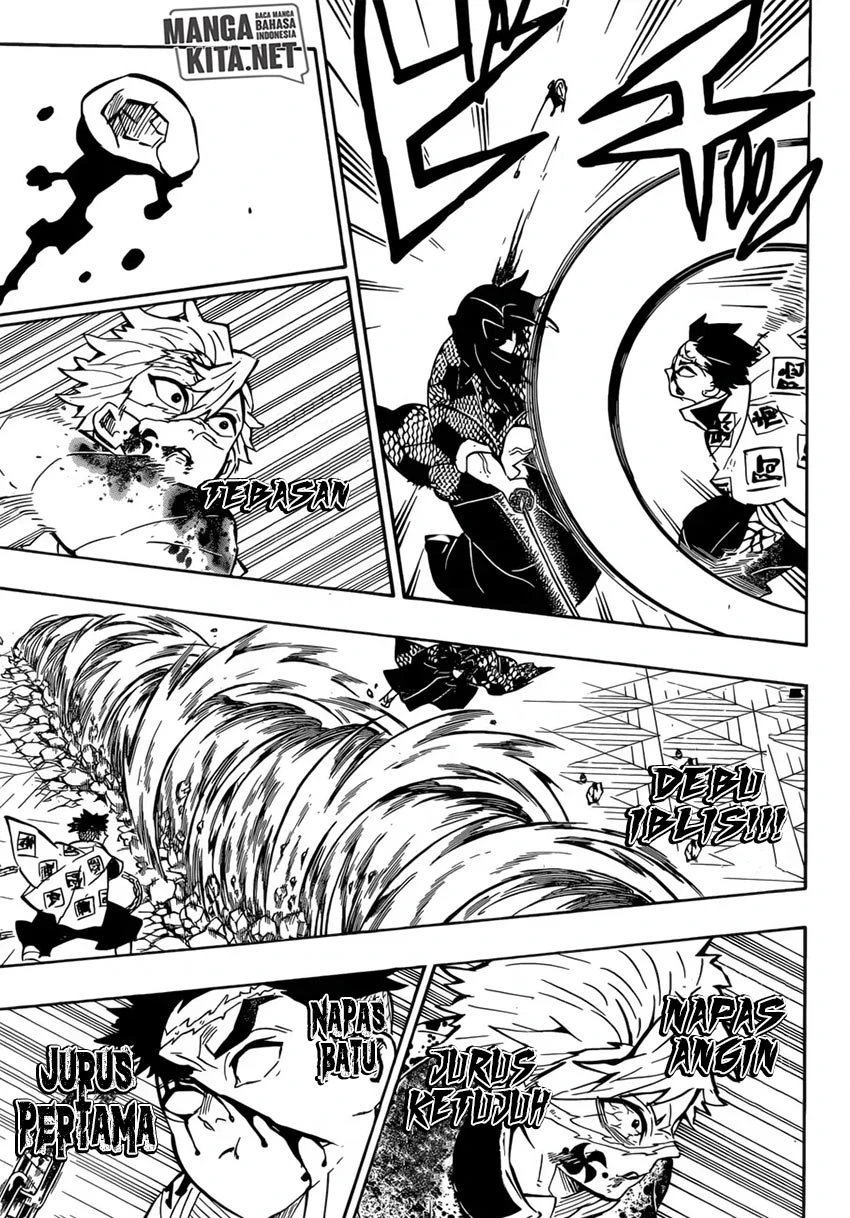Read Kimetsu no Yaiba Bahasa Indonesia ID Manga Online