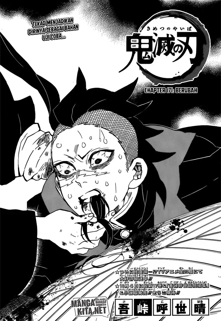 Read Kimetsu no Yaiba Bahasa Indonesia ID Manga Online
