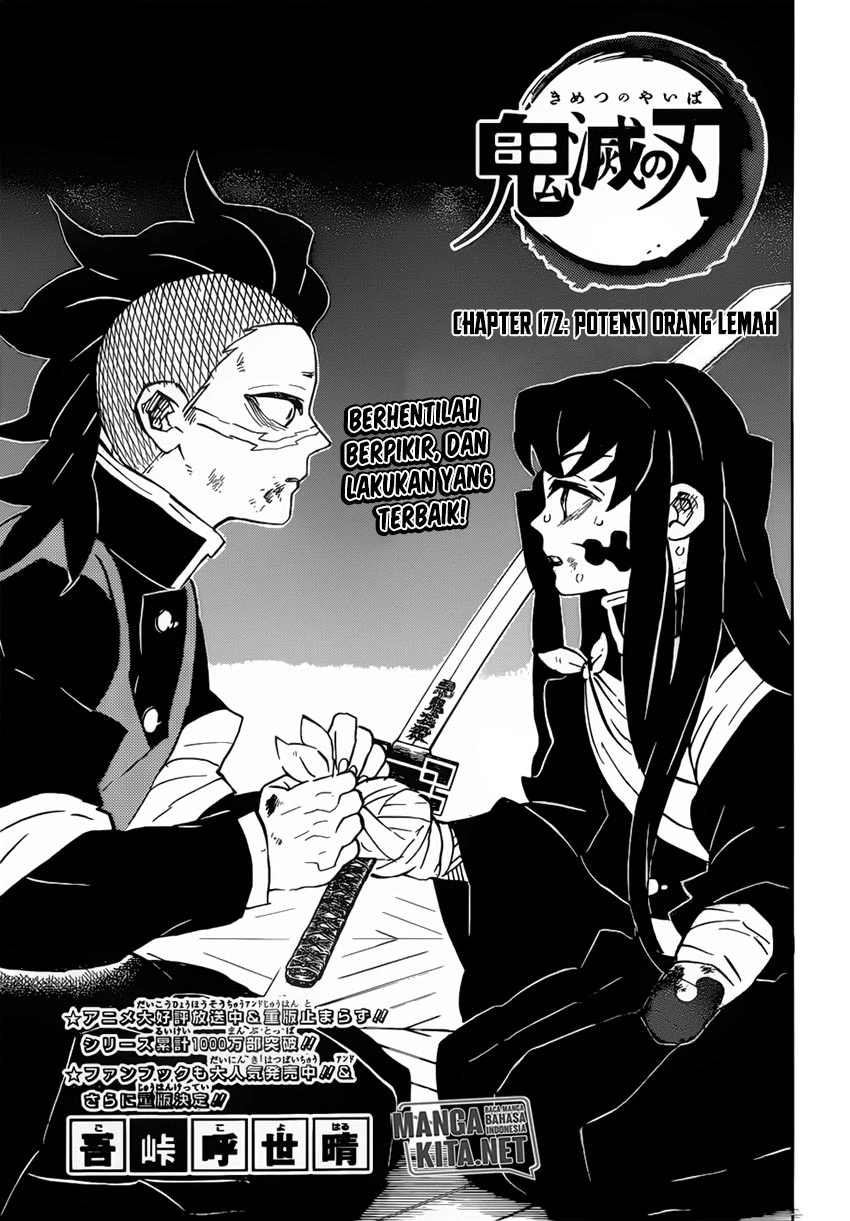 Read Kimetsu no Yaiba Bahasa Indonesia ID Manga Online