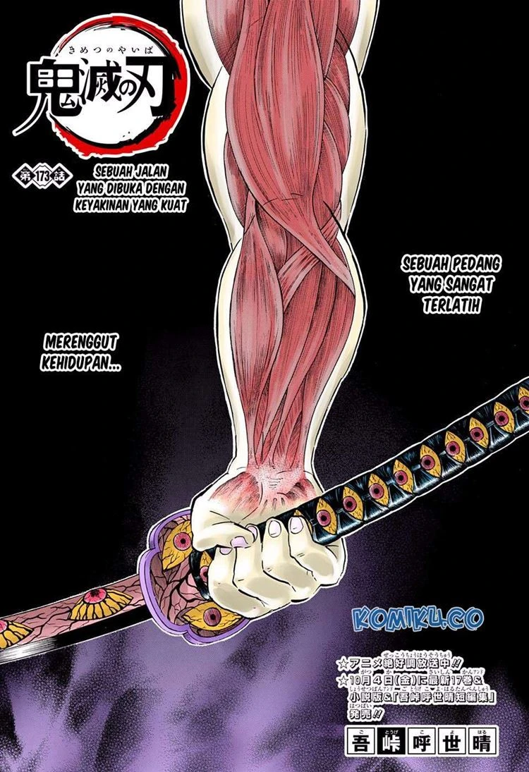 Read Kimetsu no Yaiba Bahasa Indonesia ID Manga Online