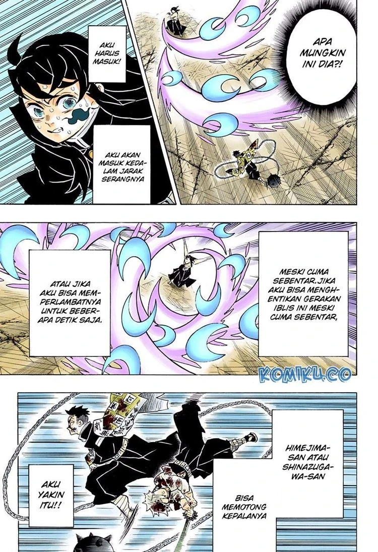 Read Kimetsu no Yaiba Bahasa Indonesia ID Manga Online