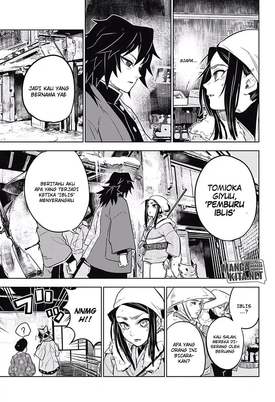 Read Kimetsu no Yaiba Bahasa Indonesia ID Manga Online