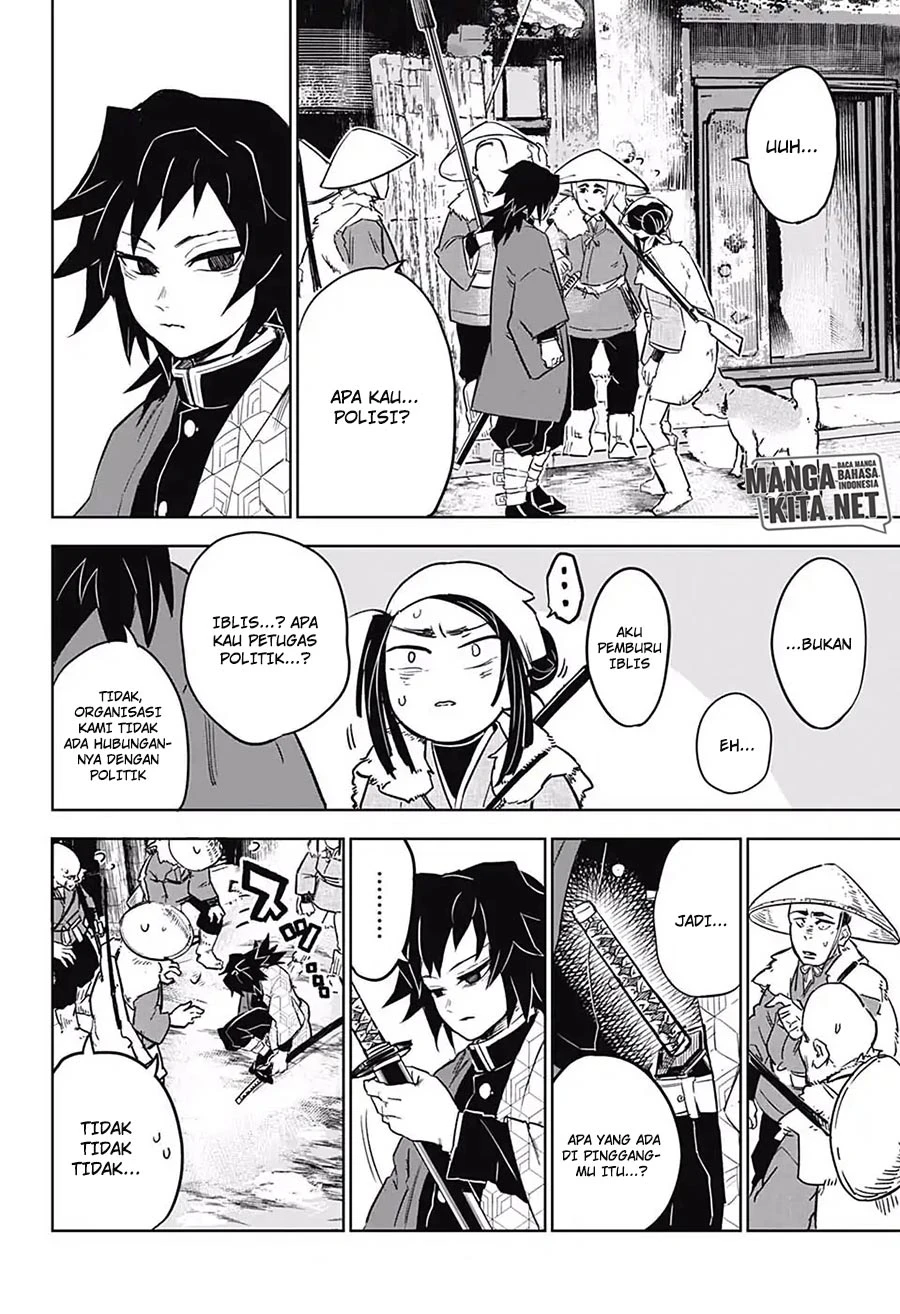 Read Kimetsu no Yaiba Bahasa Indonesia ID Manga Online