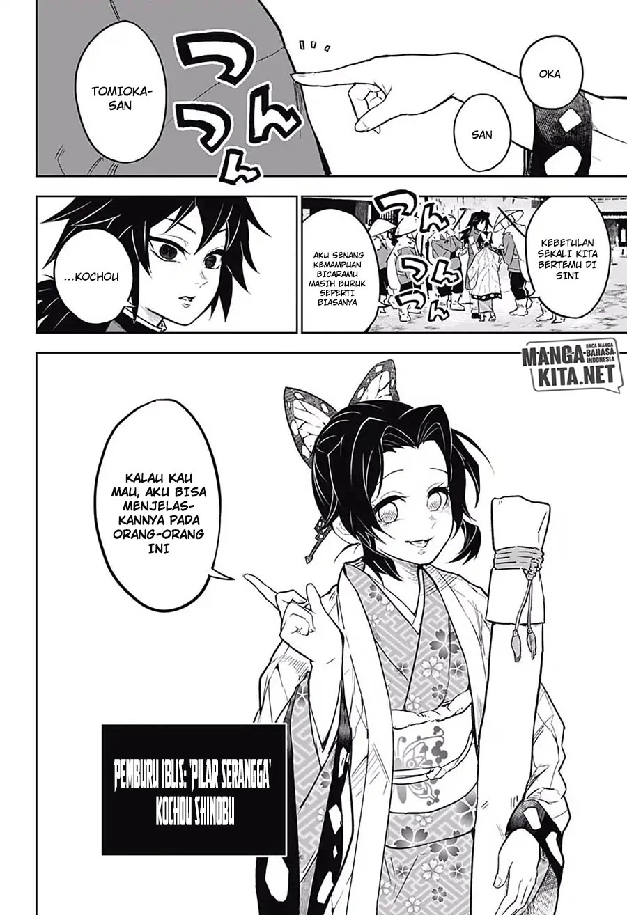 Read Kimetsu no Yaiba Bahasa Indonesia ID Manga Online