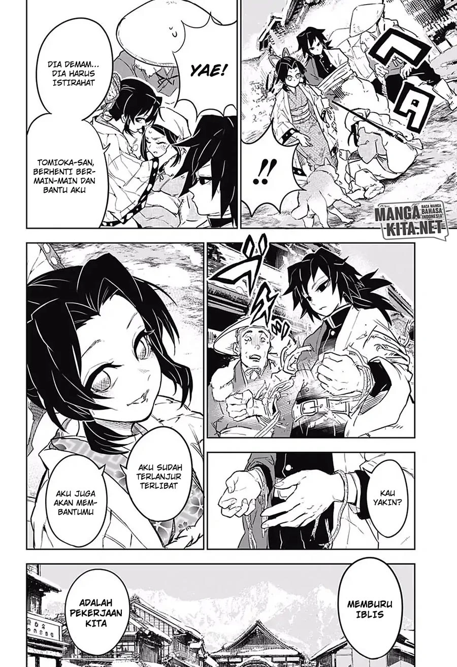 Read Kimetsu no Yaiba Bahasa Indonesia ID Manga Online