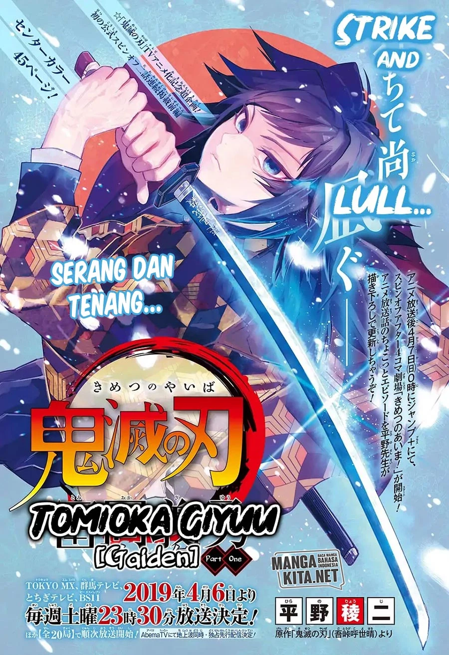 Read Kimetsu no Yaiba Bahasa Indonesia ID Manga Online