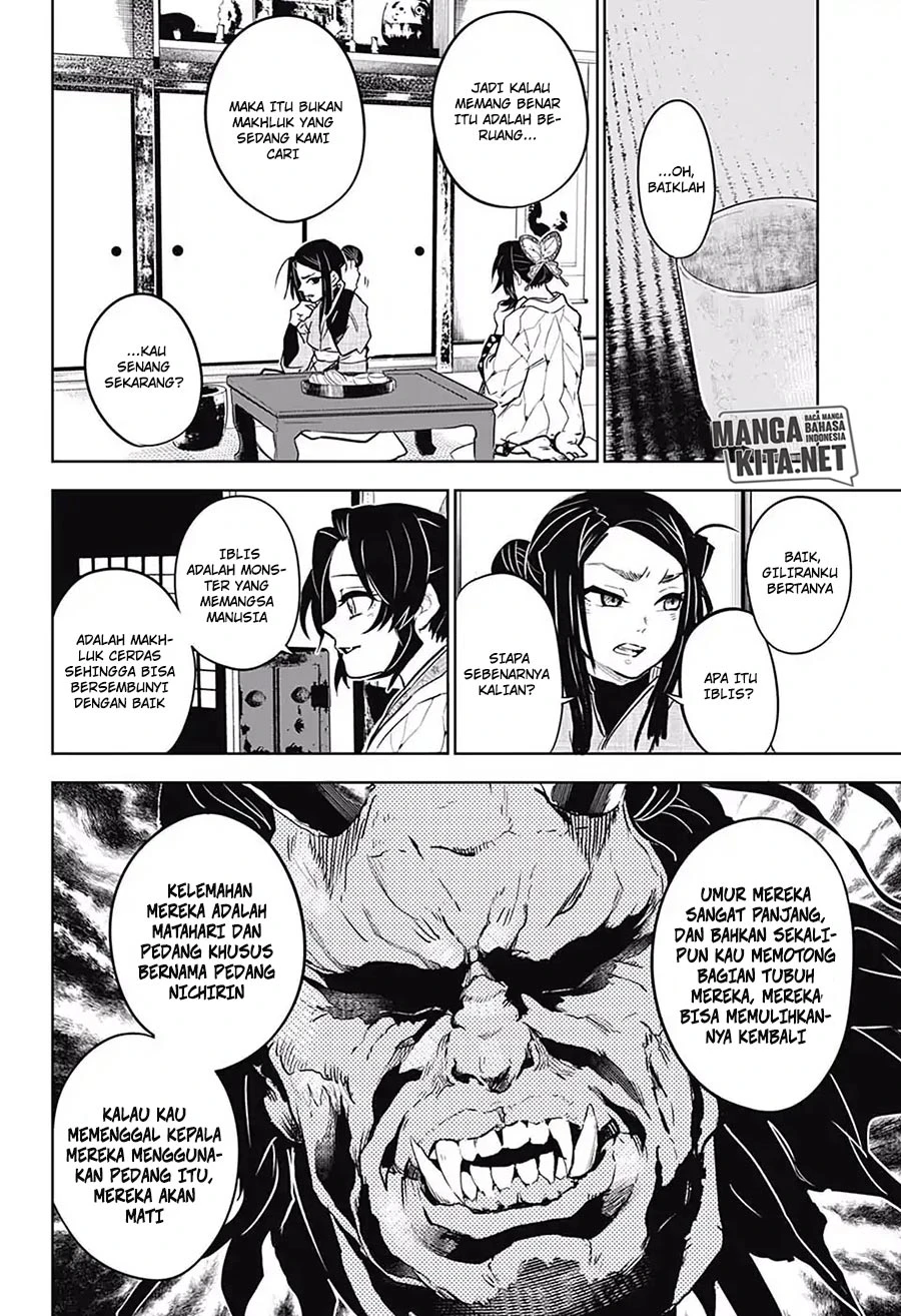 Read Kimetsu no Yaiba Bahasa Indonesia ID Manga Online