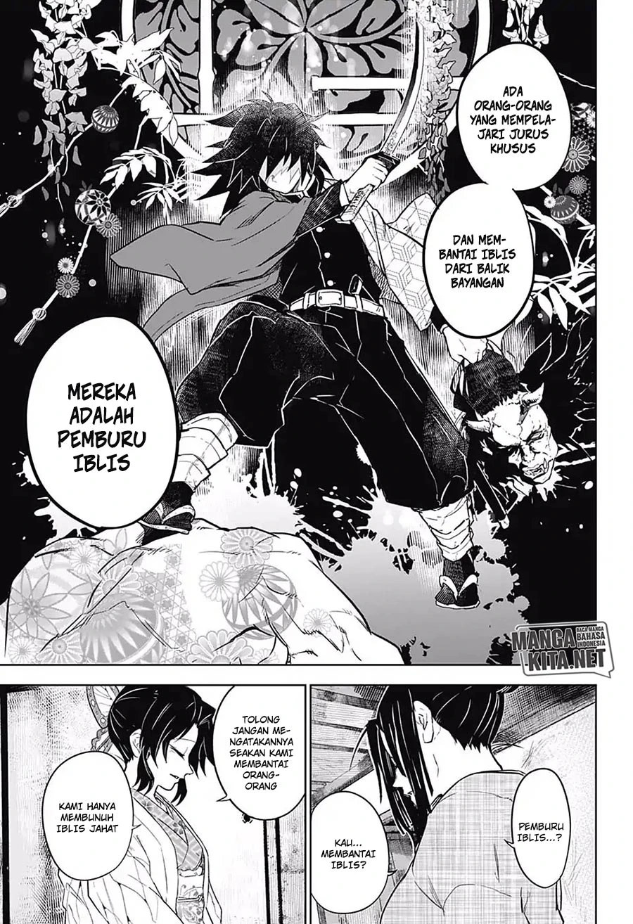 Read Kimetsu no Yaiba Bahasa Indonesia ID Manga Online