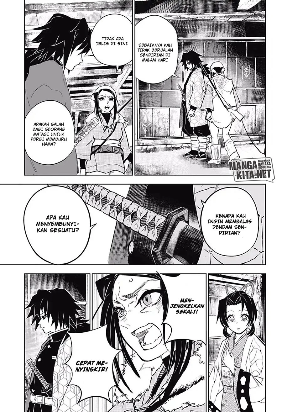 Read Kimetsu no Yaiba Bahasa Indonesia ID Manga Online