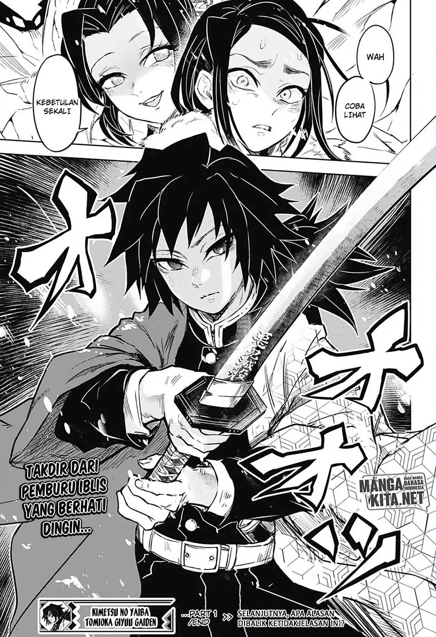 Read Kimetsu no Yaiba Bahasa Indonesia ID Manga Online