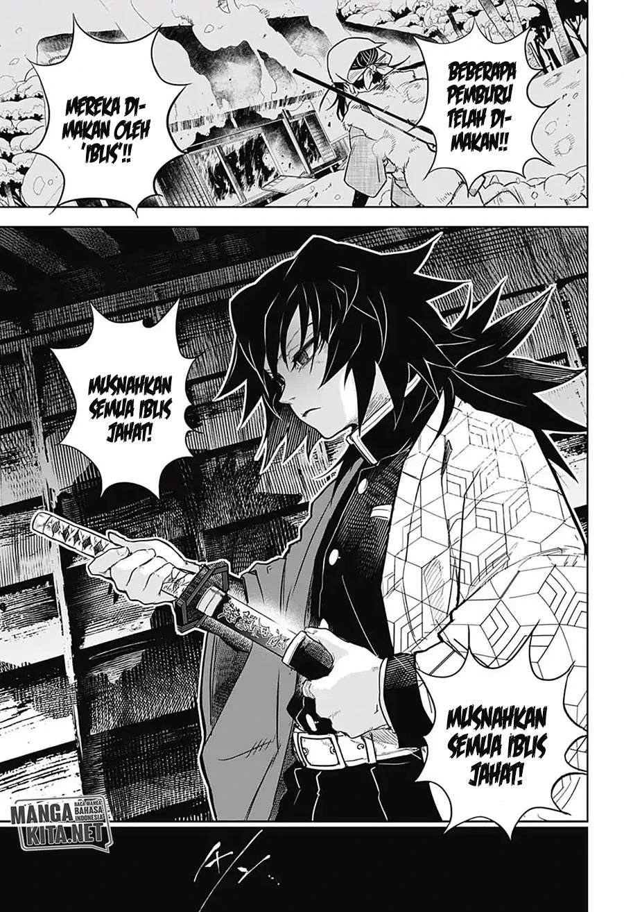 Read Kimetsu no Yaiba Bahasa Indonesia ID Manga Online