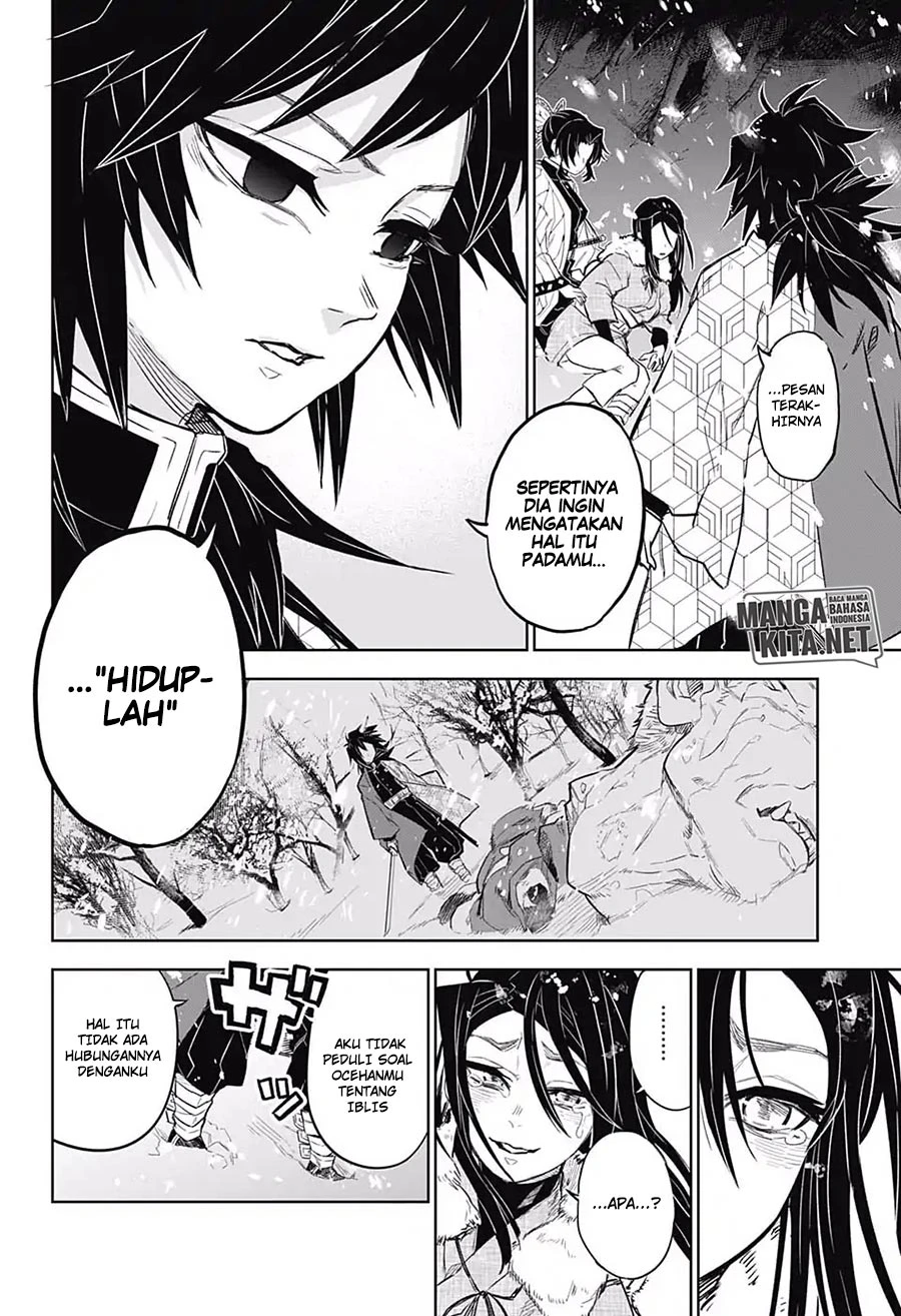 Read Kimetsu no Yaiba Bahasa Indonesia ID Manga Online