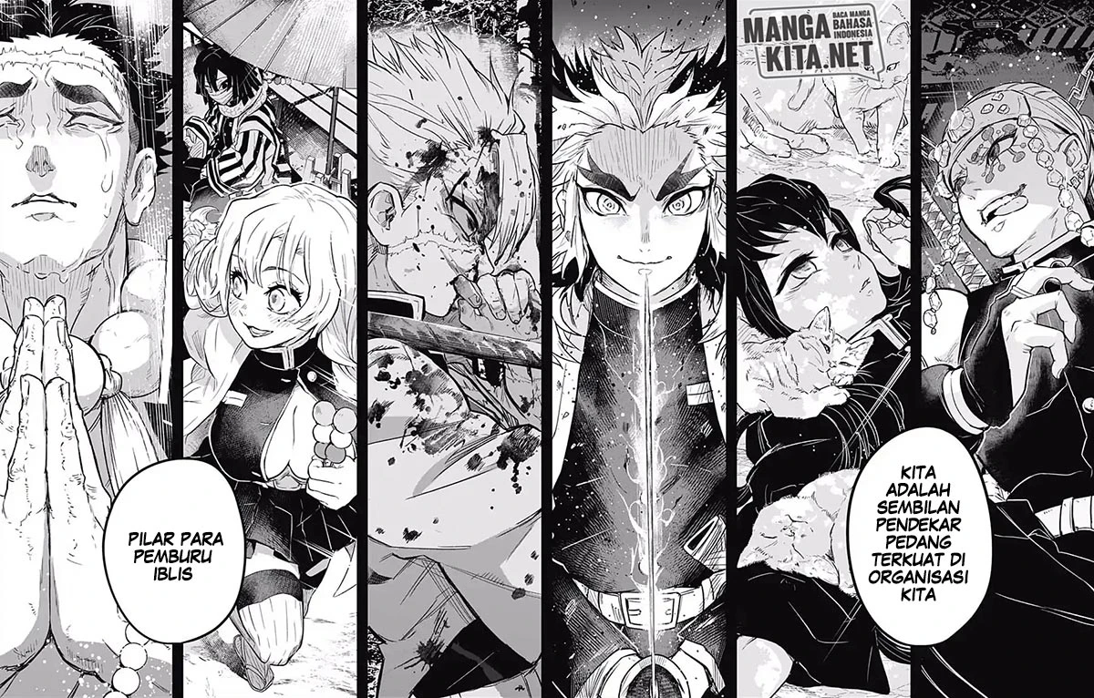 Read Kimetsu no Yaiba Bahasa Indonesia ID Manga Online