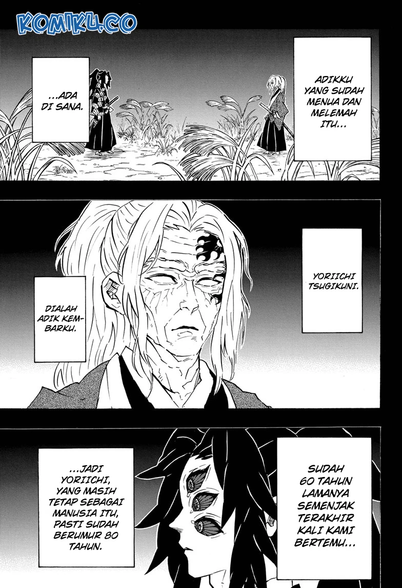 Read Kimetsu no Yaiba Bahasa Indonesia ID Manga Online