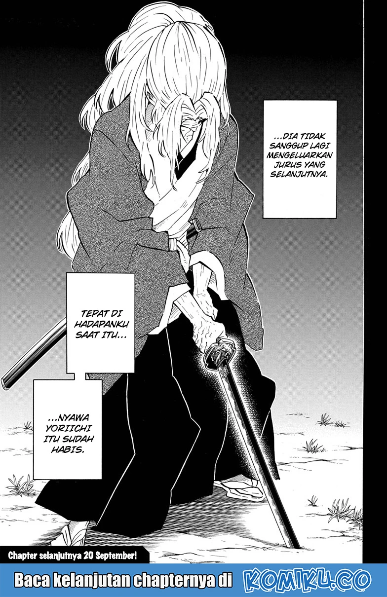 Read Kimetsu no Yaiba Bahasa Indonesia ID Manga Online