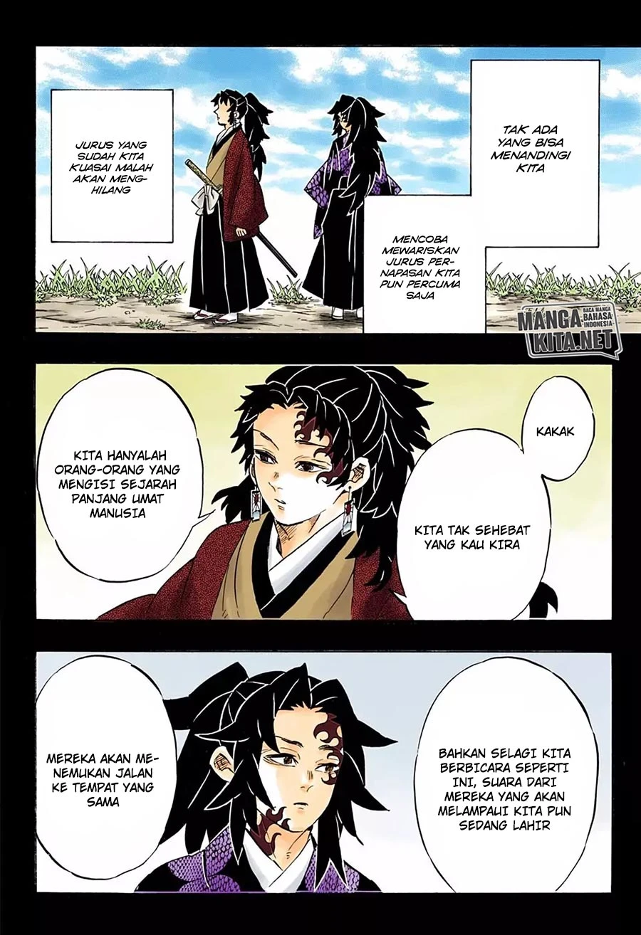 Read Kimetsu no Yaiba Bahasa Indonesia ID Manga Online