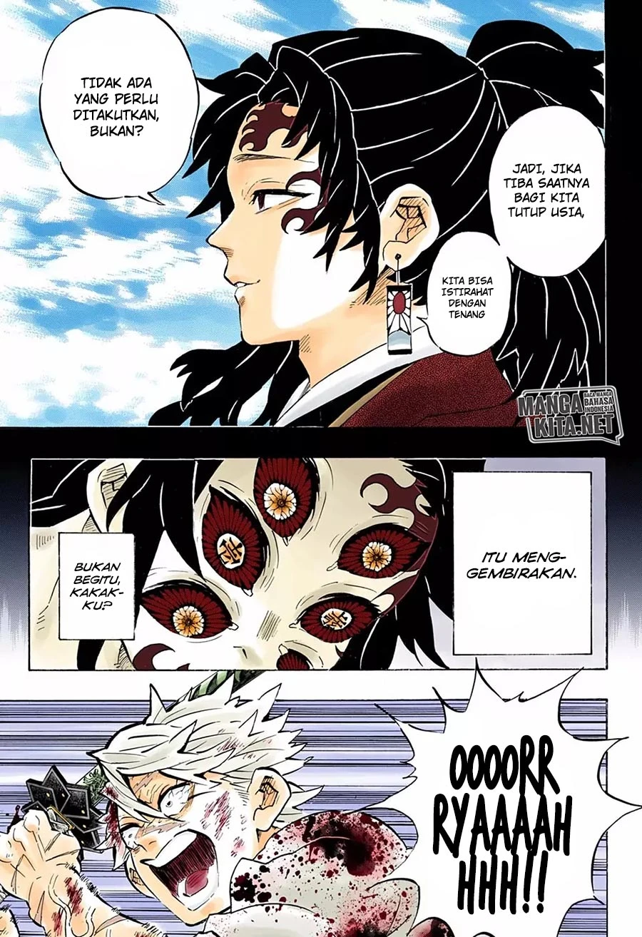 Read Kimetsu no Yaiba Bahasa Indonesia ID Manga Online