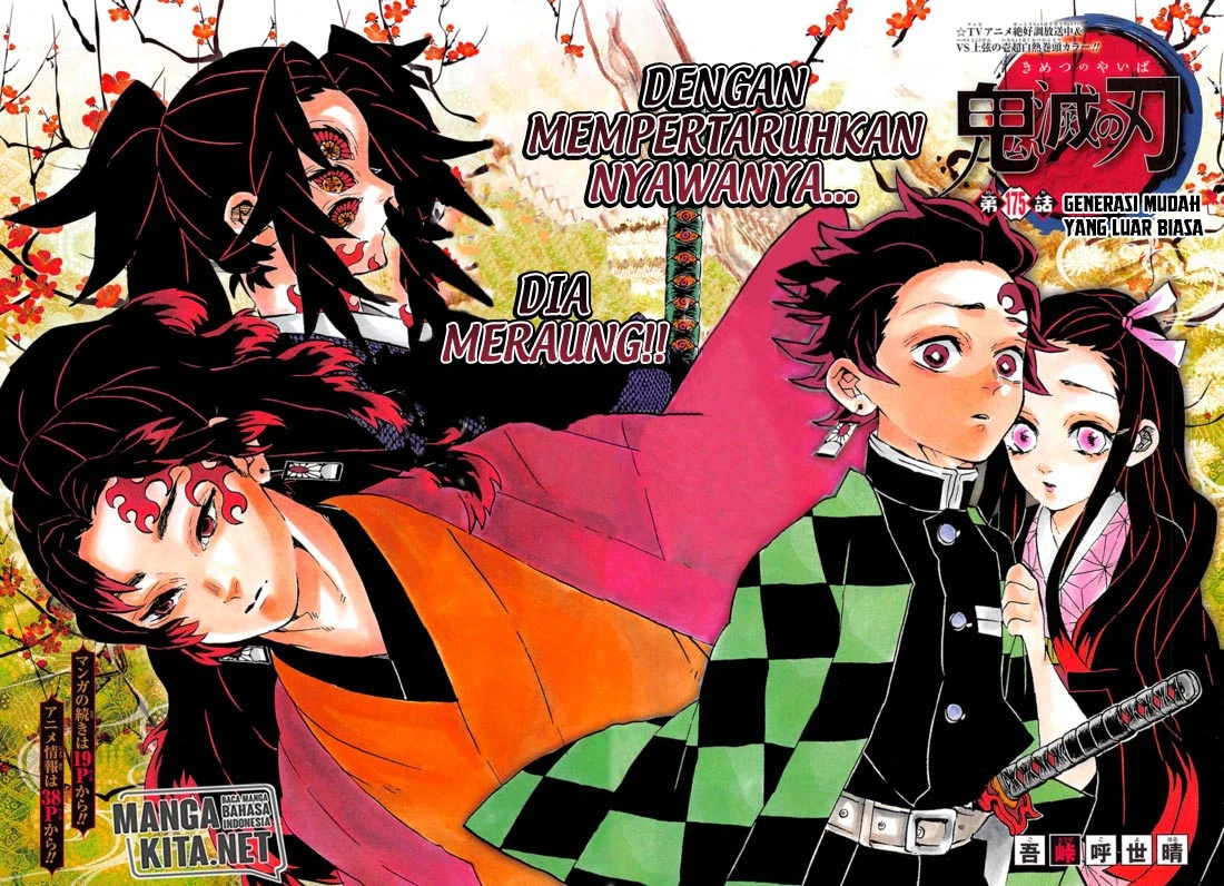 Read Kimetsu no Yaiba Bahasa Indonesia ID Manga Online